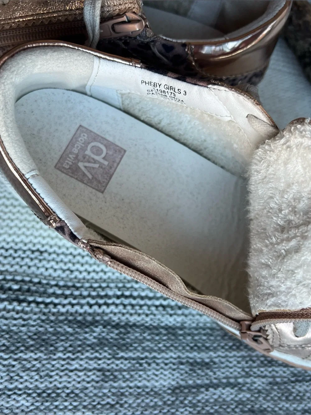 Dolce Vita Pheby Girls Sneakers